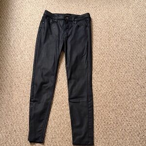White House Black Market Black Skinny Jeans